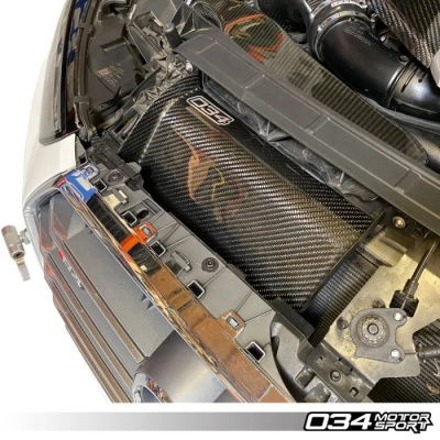 034Motorsport 034-108-Z134 Направляющая воздуха из карбона для Audi S4 S5 B9