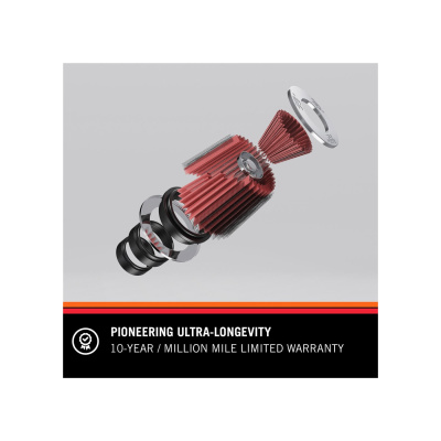 K&N RU-2820 Фильтр нулевого сопротивления универсальный под Carbonio