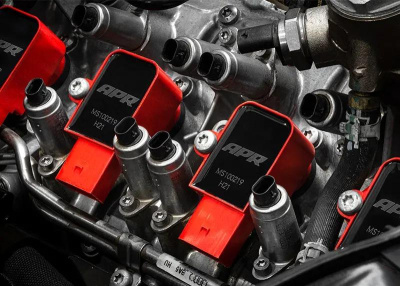 APR MS100219 Высокопроизводительная катушка зажигания для Audi S6/S7/RS6/RS7 A8/S8 4.0T
