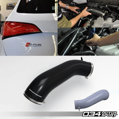 034Motorsport 034-112-6017 Силиконовый пайп впуска для Audi B8/B8.5 SQ5 3.0TFSI