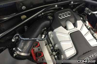 034Motorsport 034-112-6017 Силиконовый пайп впуска для Audi B8/B8.5 SQ5 3.0TFSI