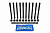 ARP 204-4302 Комплект шпилек ГБЦ для VAG 1.8/2.0 TFSI TSI