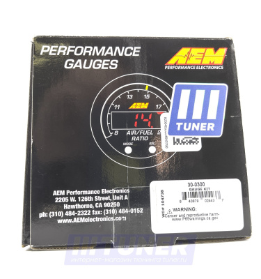 AEM 30-0300 Лямбда зонд широкополосный UEGO X-Series AFR sensor (ШДК/ШЛЗ)