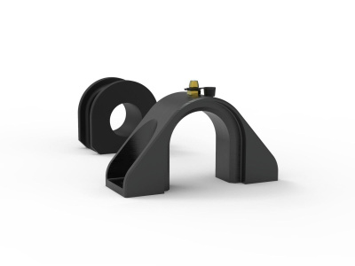 aFe CONTROL Комплект стабилизаторов поперечной устойчивости для Toyota A90 Supra