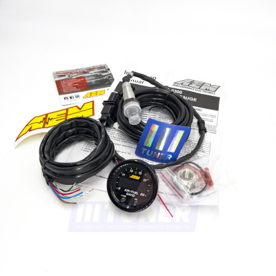 AEM 30-0300 Лямбда зонд широкополосный UEGO X-Series AFR sensor (ШДК/ШЛЗ)