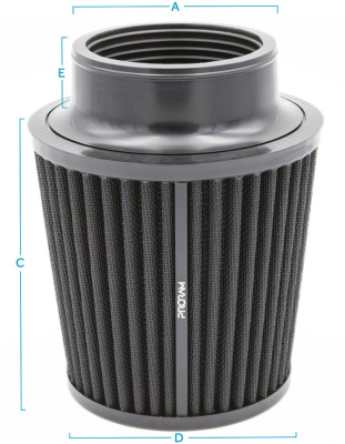 RAMAIR PR-CC-120-76 Фильтр нулевого сопротивления универсальный под Carbonio